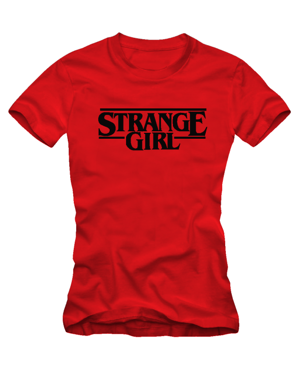 Strange girl Strange girl